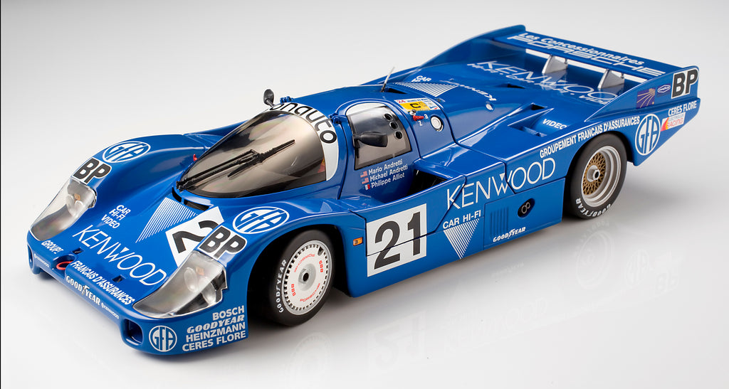 Porsche 956 1983 Le Mans Andretti 1:18 Scale by Minichamps