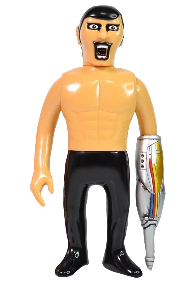 パンクドランカーズ (PUNK DRUNKERS) あいつ ソフビ 超高価買取 | 赤