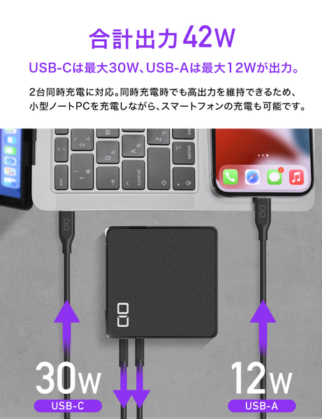 ASCII.jp：CIO、モバイルバッテリー＆AC充電器2way仕様で使える