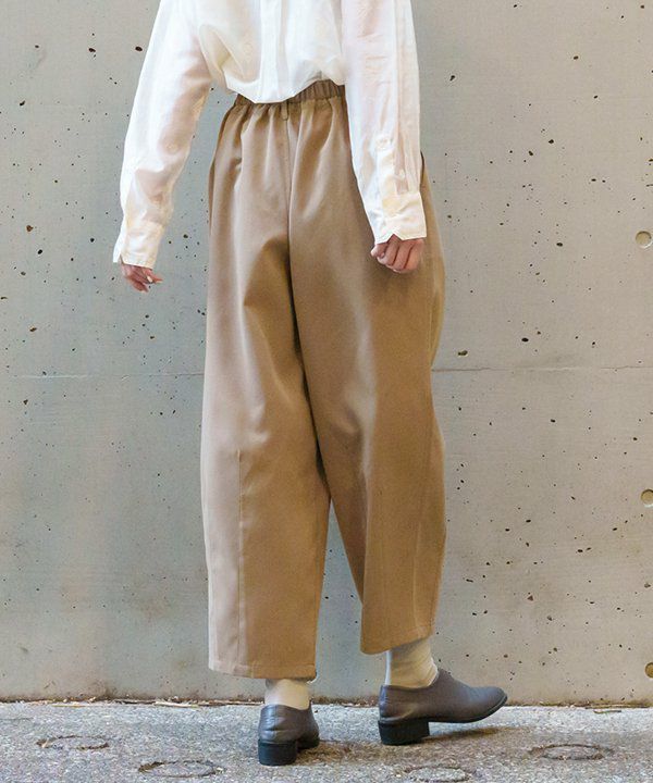 ダーツダーツパンツ | AS KNOW AS オンラインショップ