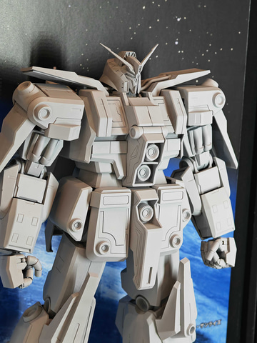 圧倒的巨大感と迫力！ ガンプラ「HG 1/144 サイコガンダムMk-II（仮