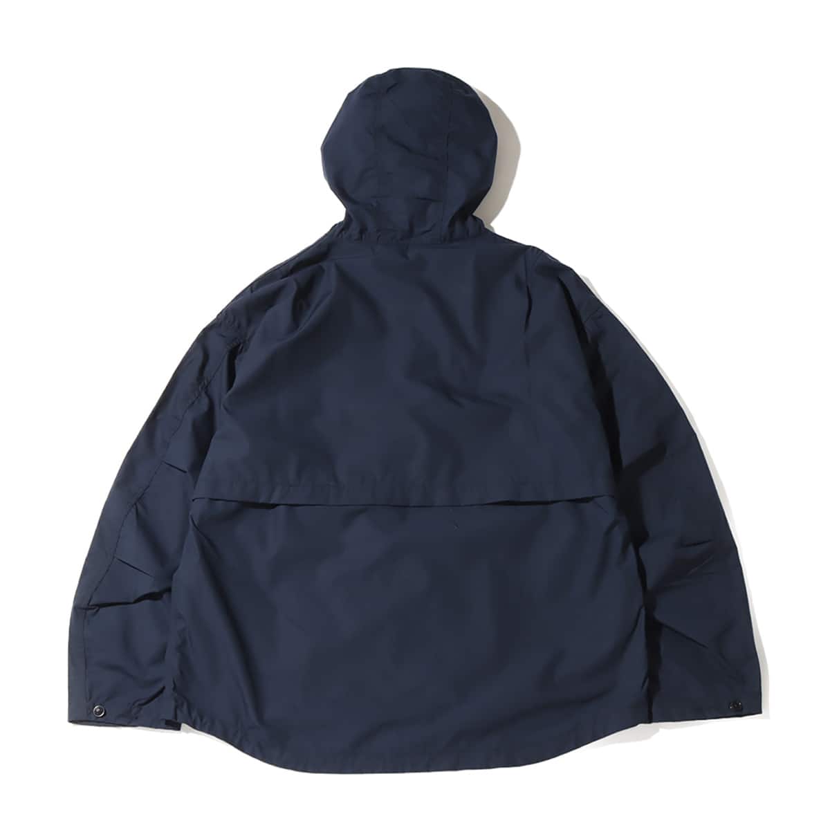 nanamica Hooded Jacket Navy 24SP-I（ナナミカ フーデッド ジャケット