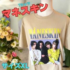 即日発送】Maneskinマネスキン3Dプリント Tシャツ サイズXL ③ - メルカリ