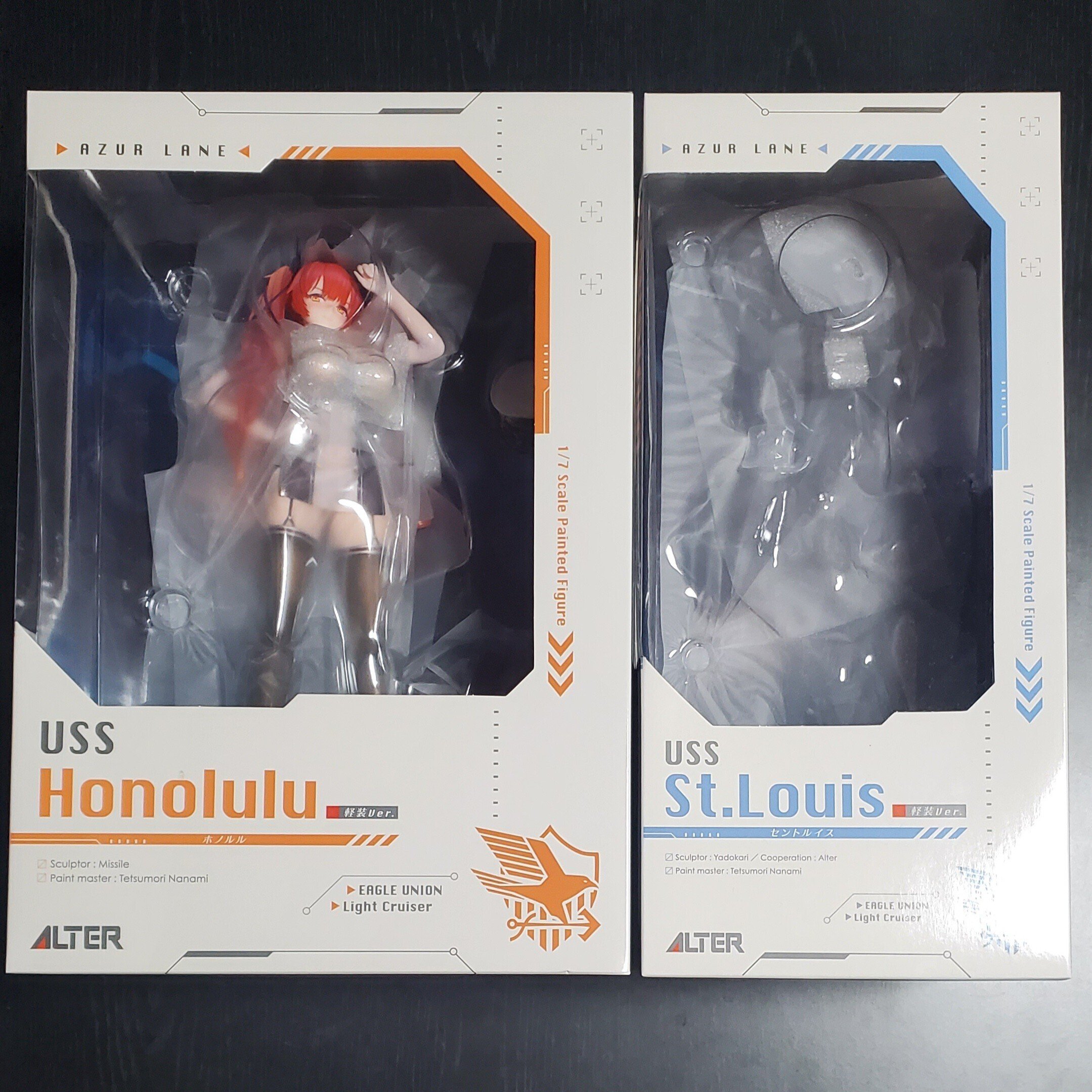 アズールレーン】ホノルル 軽装Ver. 1/7スケールフィギュア開封