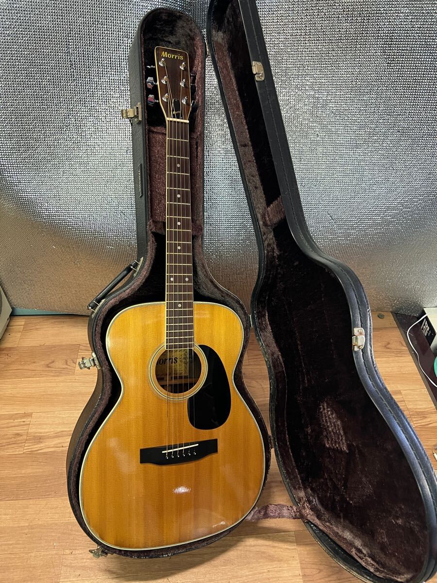 Yahoo!オークション -「morris f-25」(ギター) (楽器、器材)の落札相場