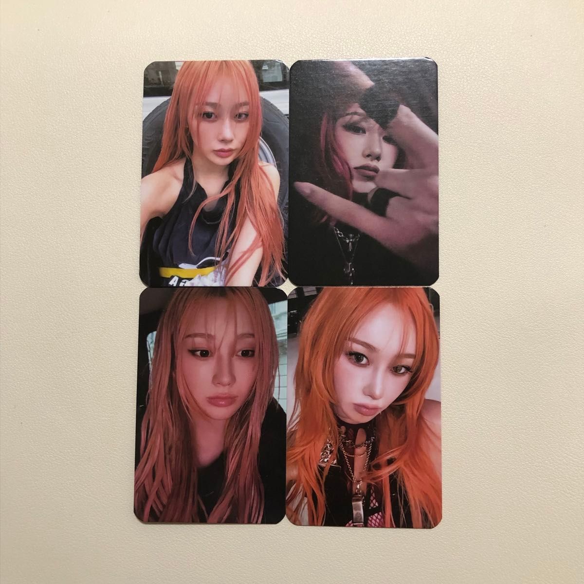 aespa ジゼル dirty work アルバム 封入 Starriver 特典 トレカ 2枚