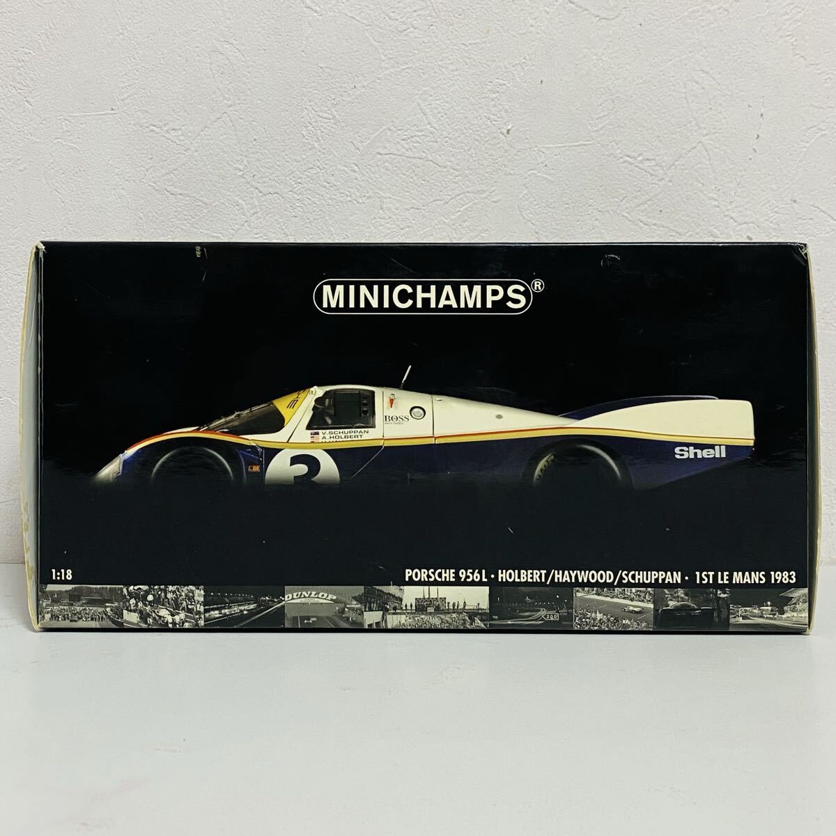 2026年最新】Yahoo!オークション -1／18 ポルシェ956(ミニカー)の中古