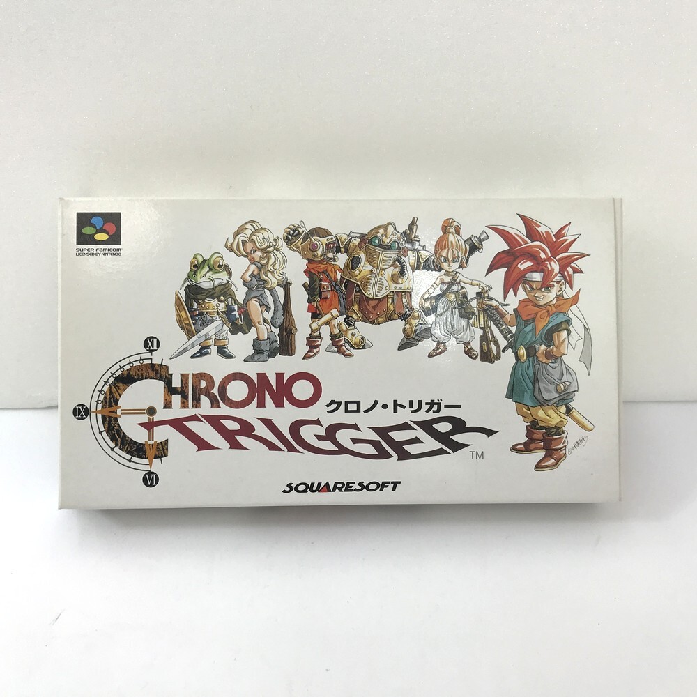 Yahoo!オークション -「クロノトリガー 未開封」の落札相場・落札価格