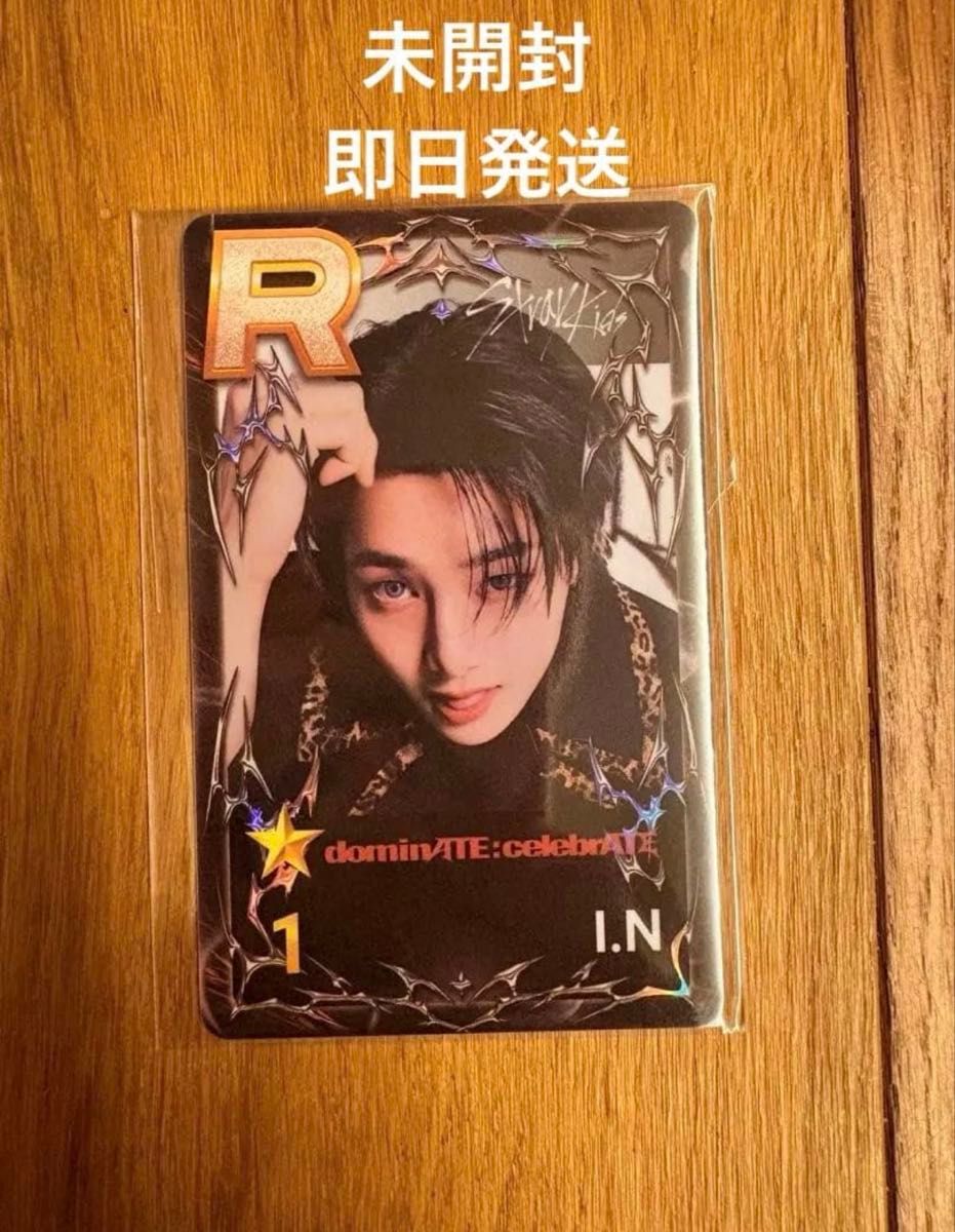 straykids スキズ リノ ssjyp トロント リアルカード トレカ 特典