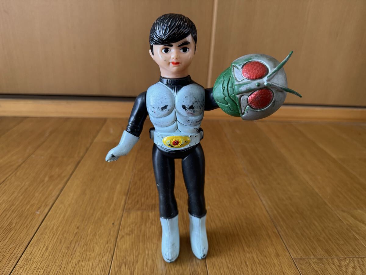 Yahoo!オークション -「仮面ライダー 無版権」(ビンテージ) の落札相場