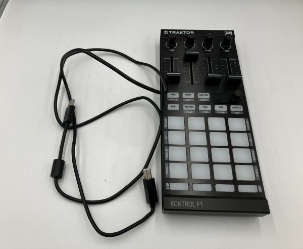 Yahoo!オークション -「traktor kontrol f1」(楽器、器材) の落札相場