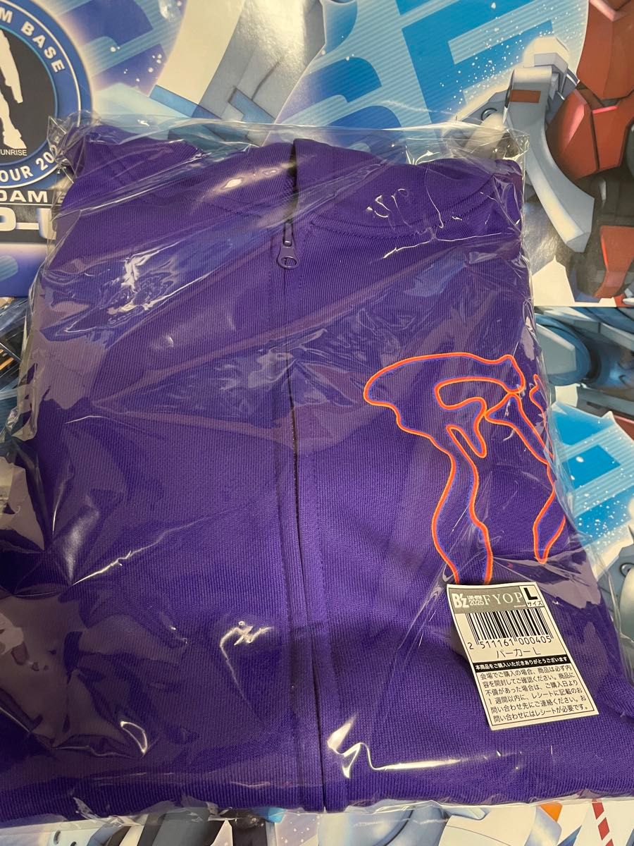 B'z FYOP パーカーLサイズ｜Yahoo!フリマ（旧PayPayフリマ）