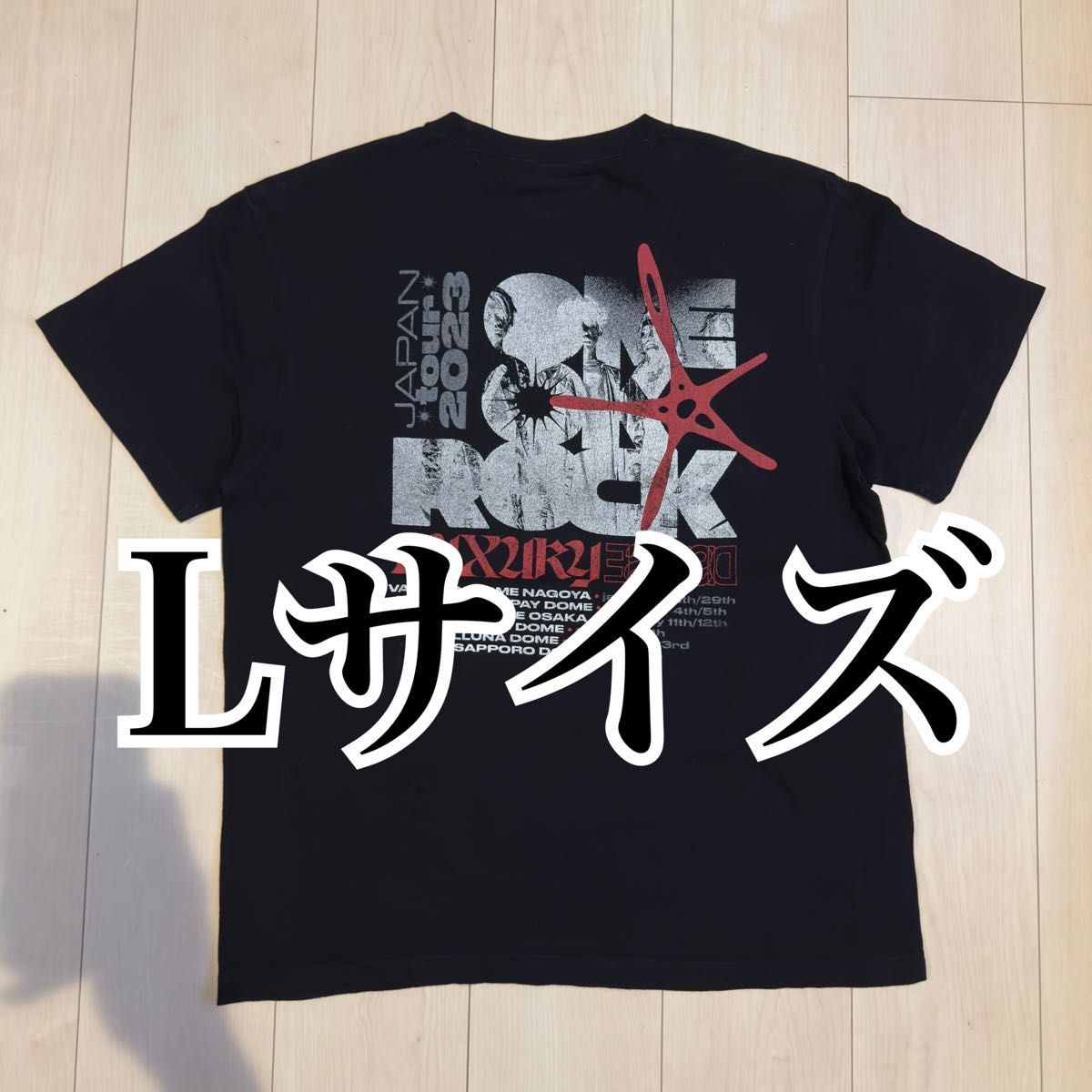 ONE OK ROCK LUXURY DISEASE ハート Tシャツ Lサイズ｜Yahoo!フリマ