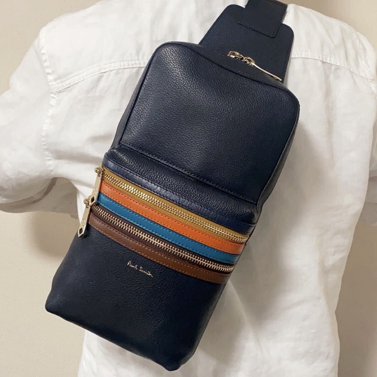 2026年最新】Yahoo!オークション -ポールスミス ボディ バッグの中古品
