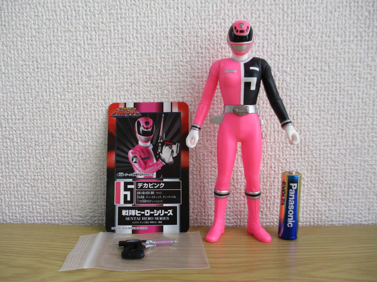 2026年最新】Yahoo!オークション -特捜戦隊デカレンジャー デカピンク