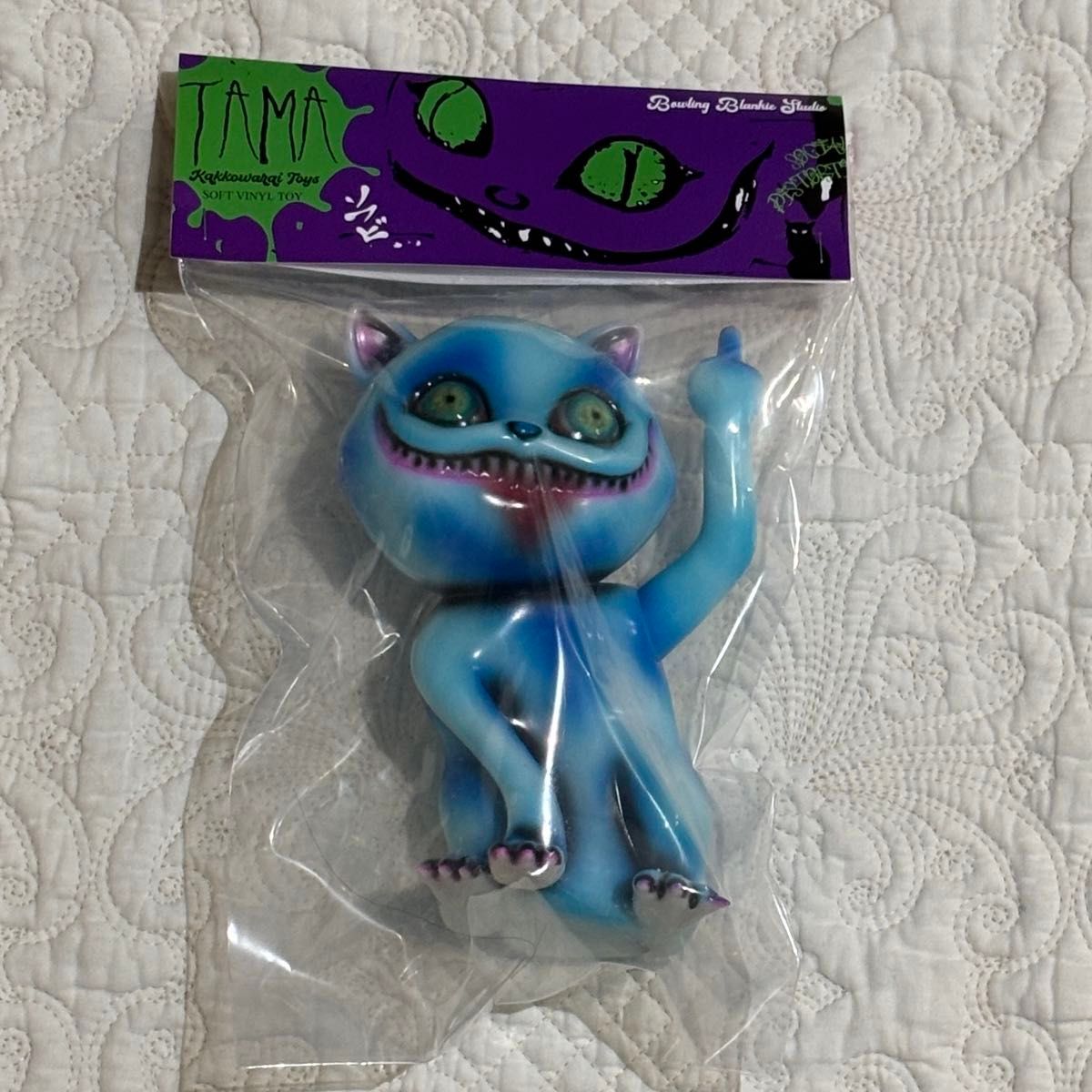 ワンフェス かっこわらい雑貨店 まちこ ソフビ )Tama TAMA タマ よしこ