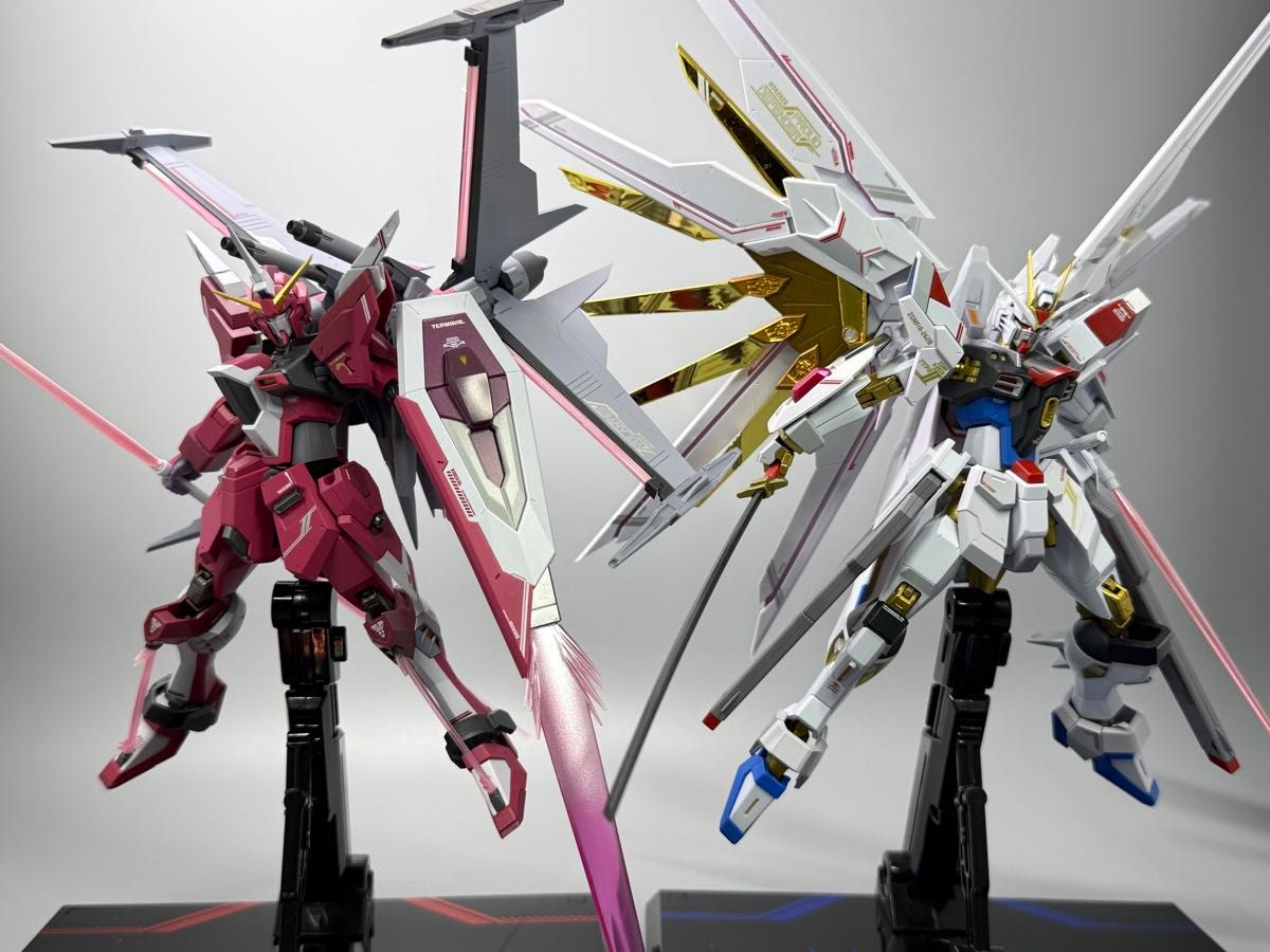 メタルロボット魂 ストライクフリーダム 弐式 プラウドディフェンダー