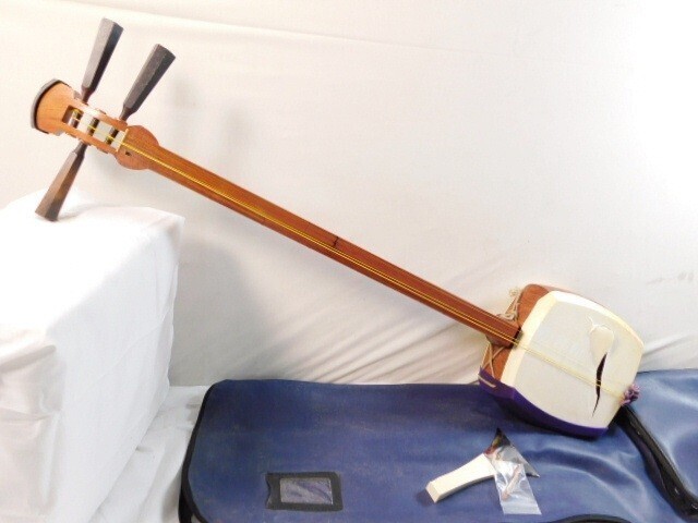 Yahoo!オークション - 三味線 (和楽器) の中古品・新品・未使用品