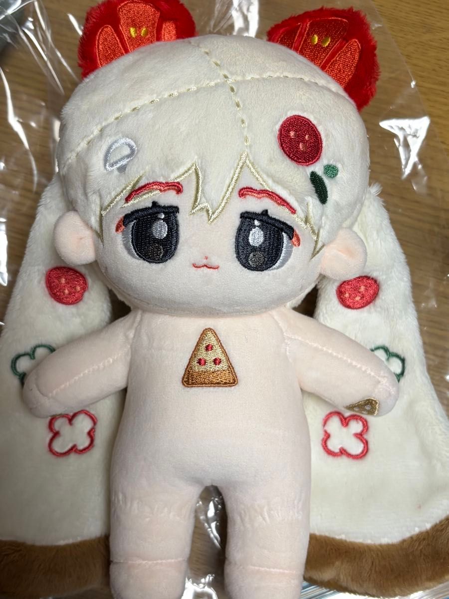 着せ替えぬいぐるみ 20cm 無属性 ぬいぐるみ 棉花娃娃 擬人 プリンス