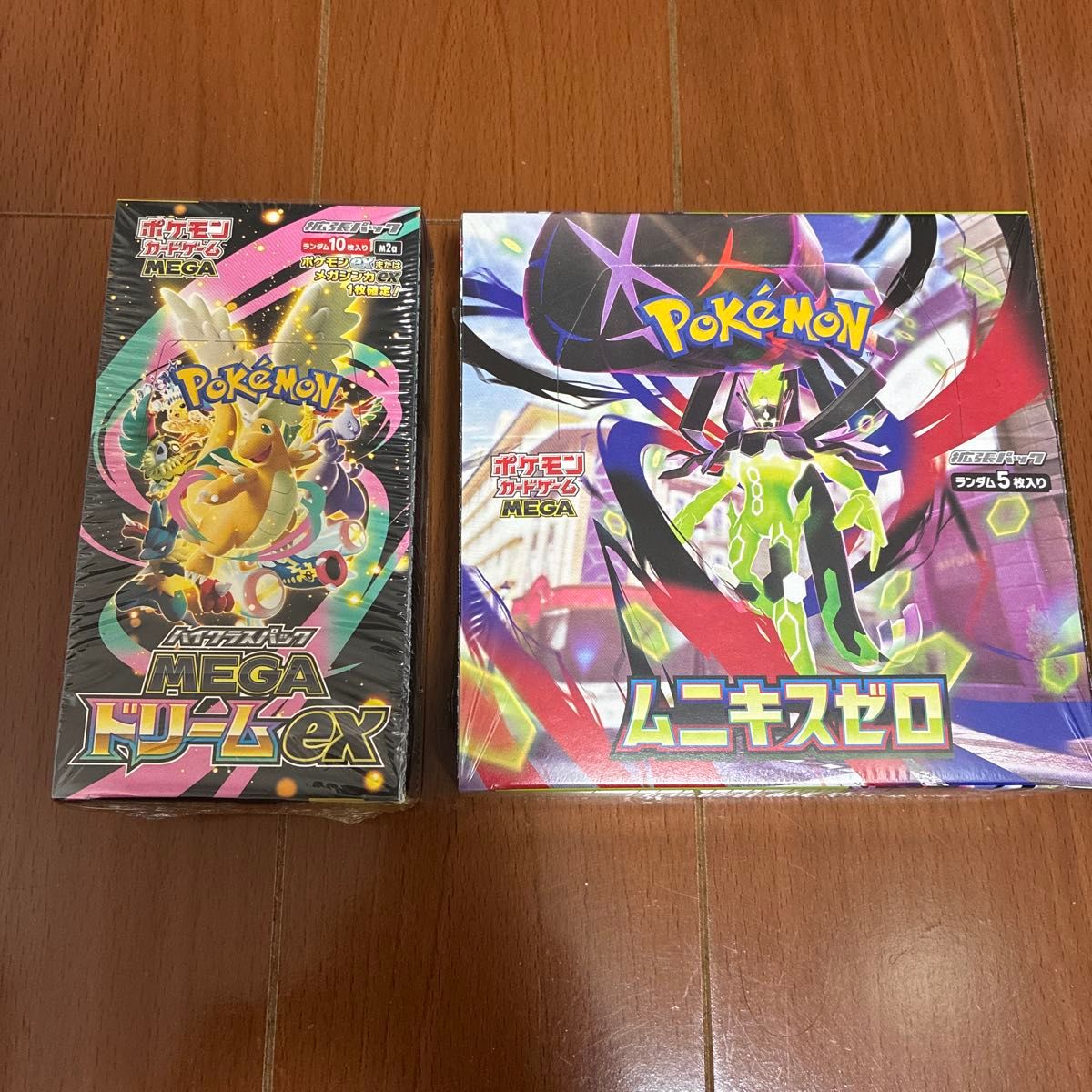 MEGAドリームex ムニキスゼロ 新品未開封 シュリンク付きBOX 5個セット