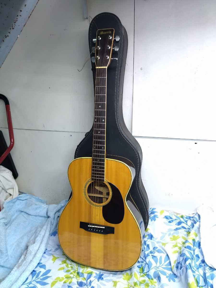 Yahoo!オークション - Morris モーリス F-25 アコースティックギター