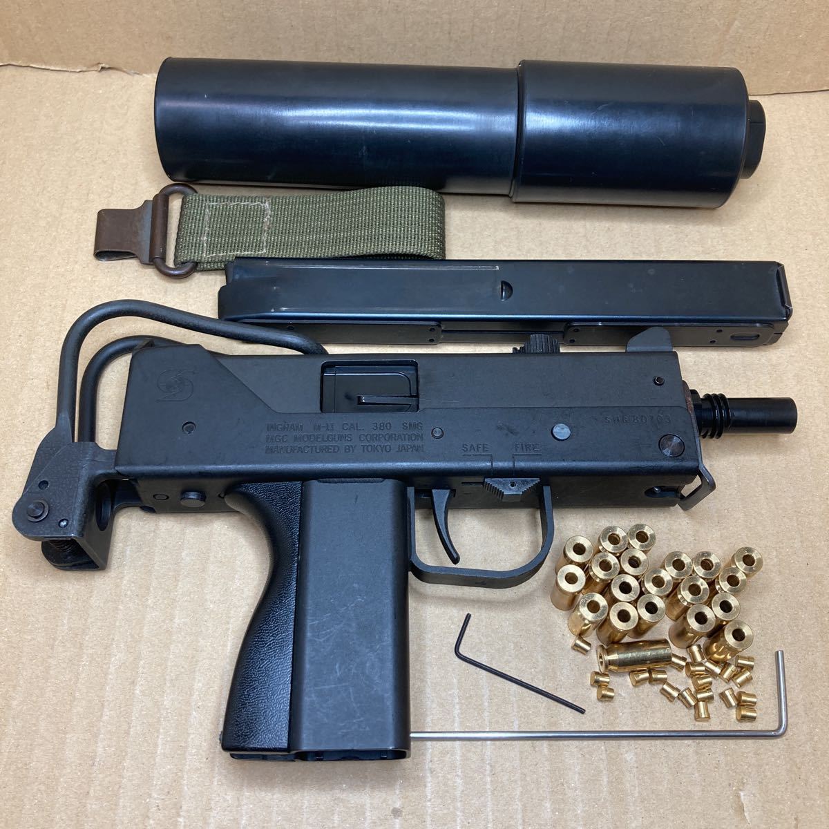 MGC イングラムM11 オープンカートフル・セミモデル マガジン+