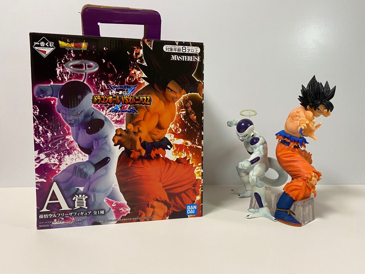 ドラゴンボール 一番くじ A賞 悟空 フリーザ｜Yahoo!フリマ（旧PayPay