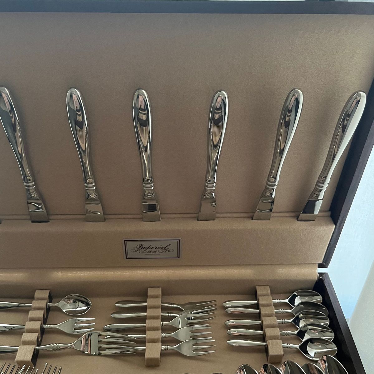 アズマ インペリアル 18-18 ディナーカトラリーセット 54本｜Yahoo