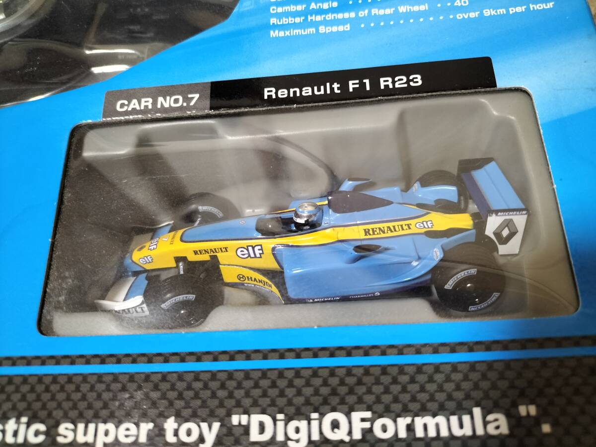Konami 1/43 scale 2003 DigiQ Formula Renault F1 R23tejiQ Formula