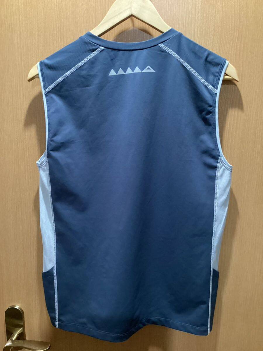 MOUNTAIN MARTIAL ARTS マウンテンマーシャルアーツ TMRC ノースリーブ