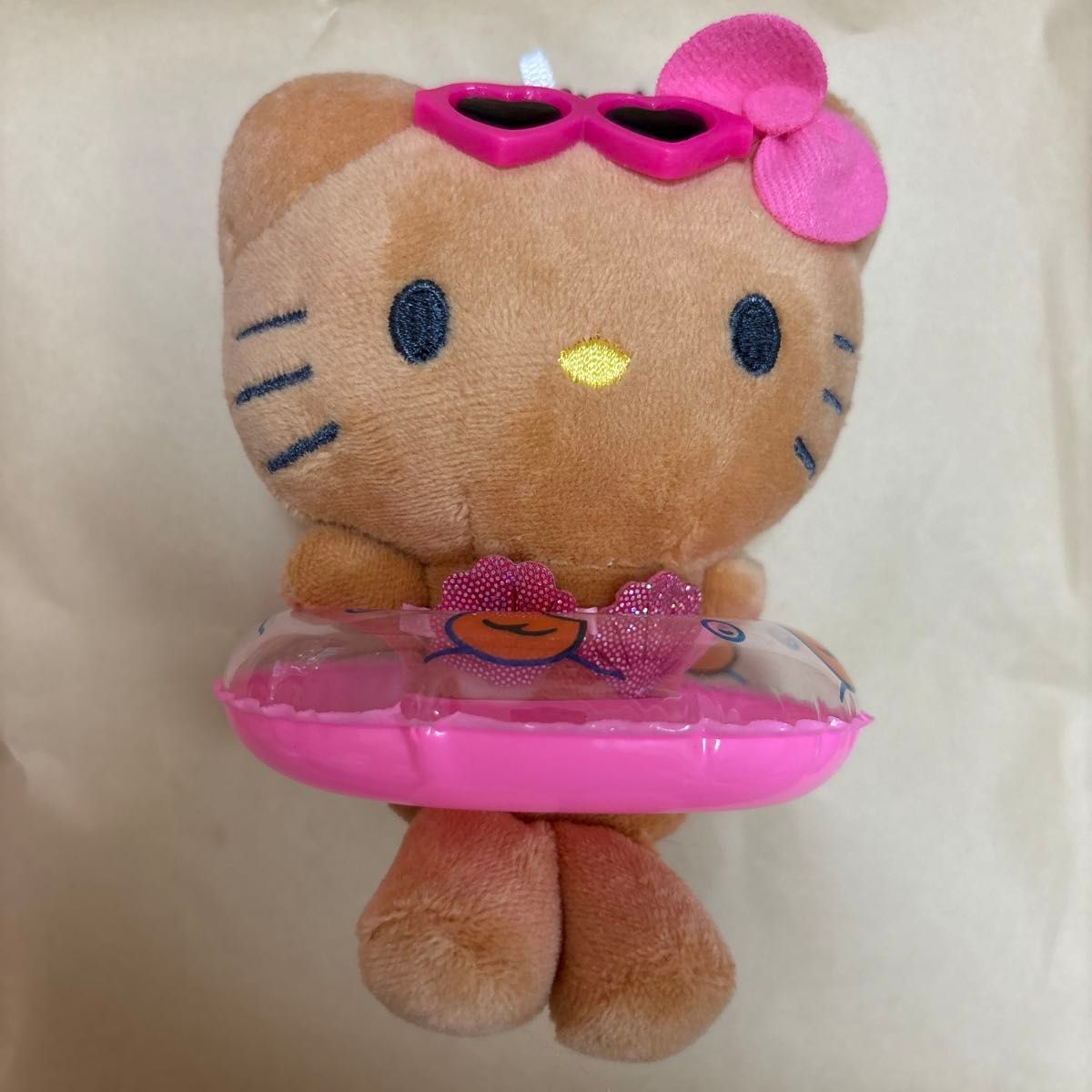 サンリオ 日焼け キティちゃん 平成ギャル ぬいぐるみ キーホルダー