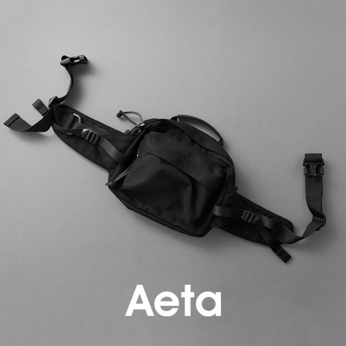 Aeta アエタ ウエストバッグ S WAIST BAG ny11 ボディバック 男女兼用
