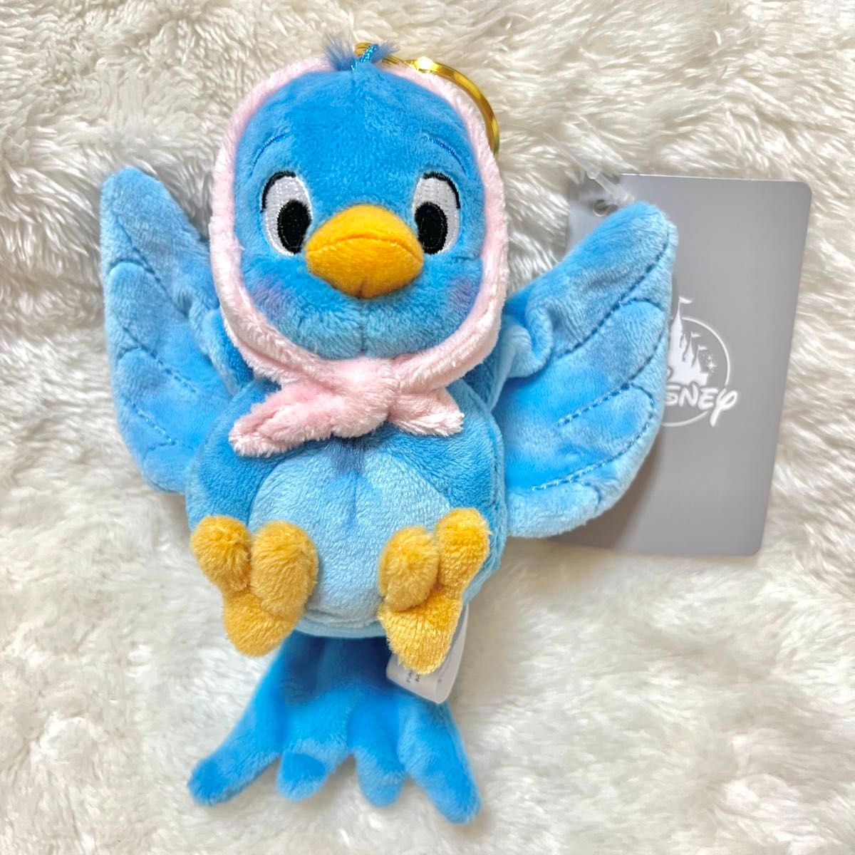 ディズニーストア 青い鳥 ぬいぐるみキーホルダー｜Yahoo!フリマ（旧