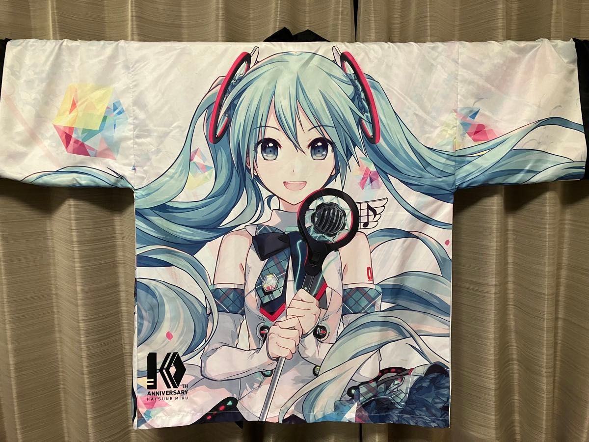 初音ミク マジカルミライ 2017 フルグラフィックLIVEハッピ 法被