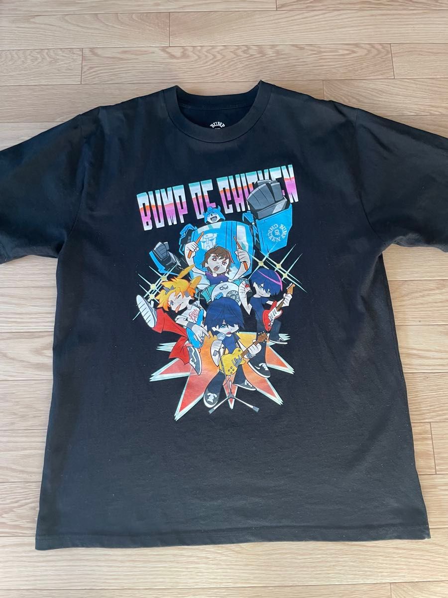 BUMP OF CHICKEN バンプオブチキン トランスフォーマー Tシャツ XL