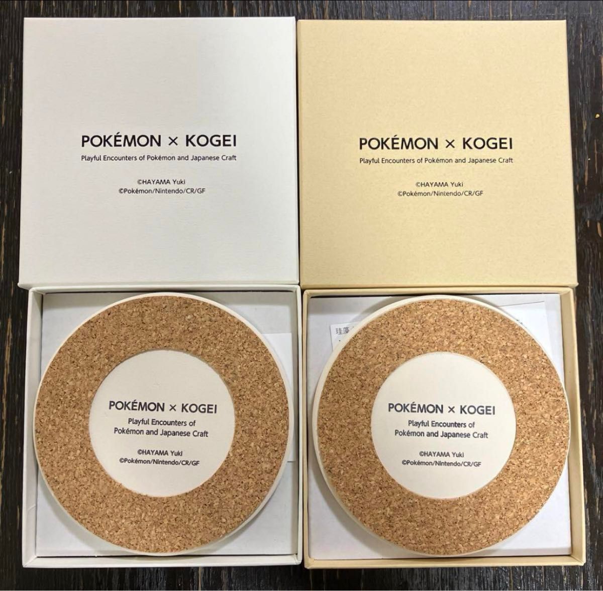 ポケモン工芸展 葉山有樹 コースター 万花彩 森羅万象 Pokmon｜Yahoo