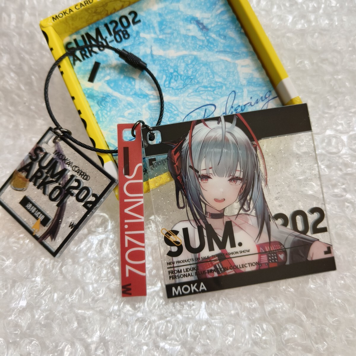 現品】Arknightsアークナイツ Liduke SUM 1202 水着 アクリル