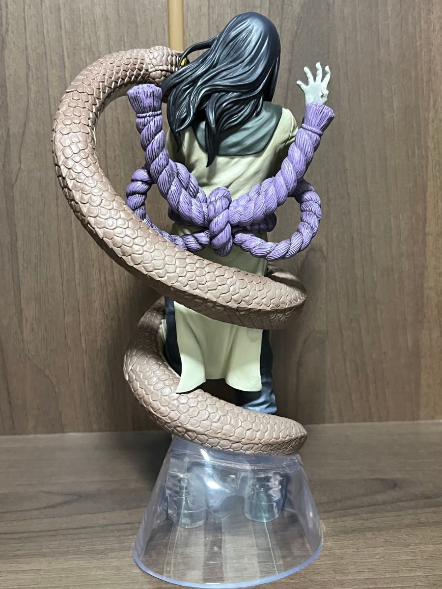 一番くじ NARUTO-ナルト- 疾風伝 伝説の三忍 A賞 自来也 B賞 大蛇丸 C