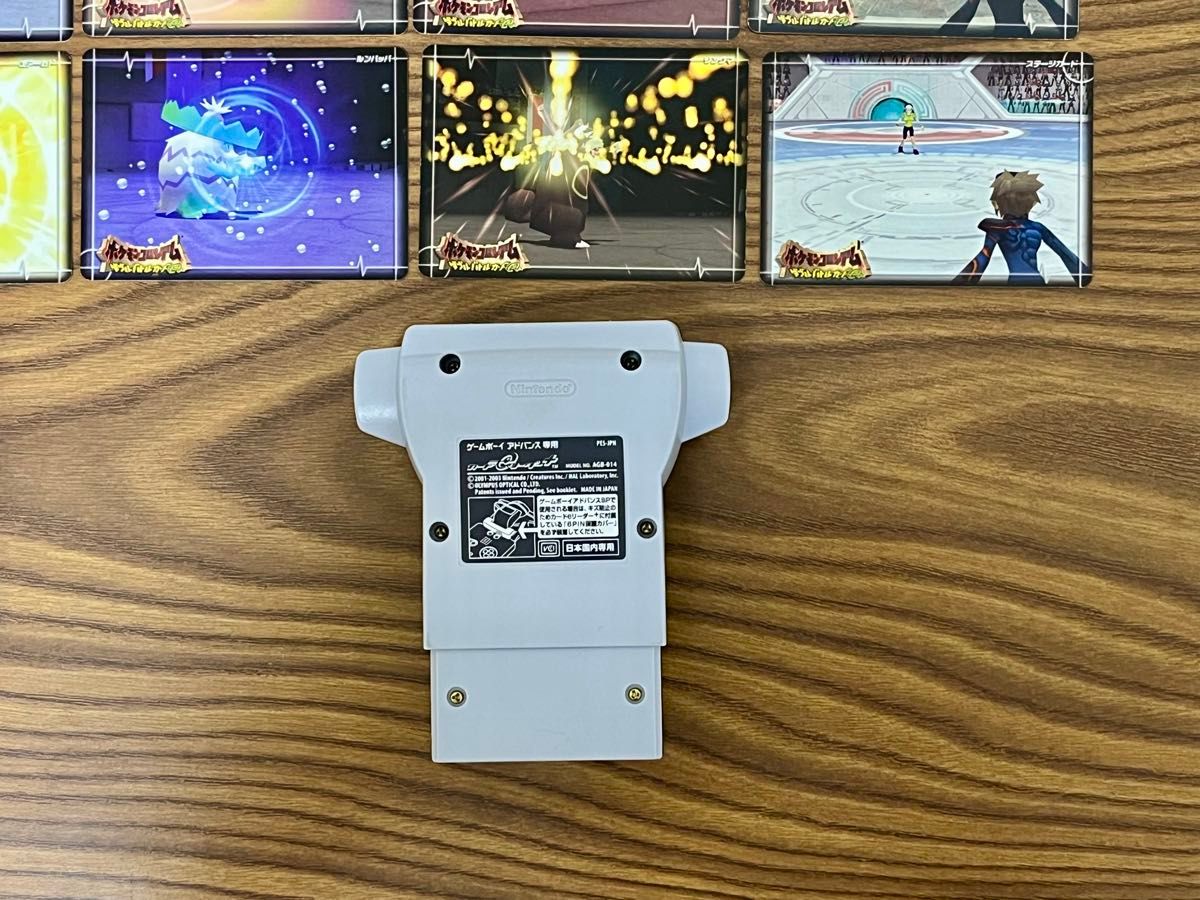 ポケモンコロシアム ダブルバトルカードe+ 全24種&プロモカード2種