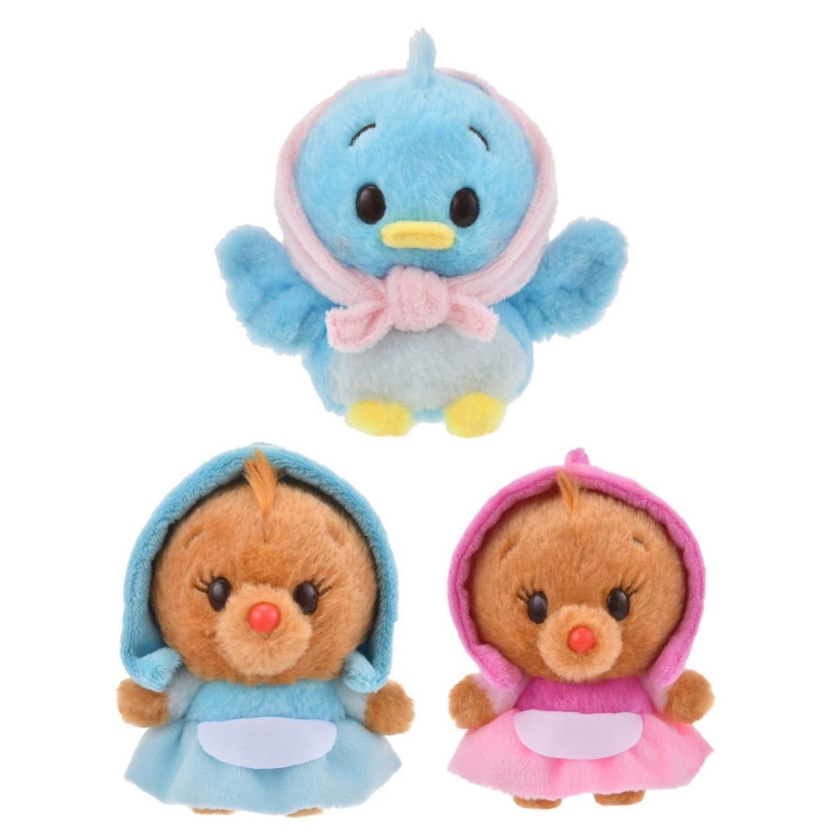 青い鳥 スージー パーラ ぬいぐるみ うるぽちゃちゃん シンデレラ