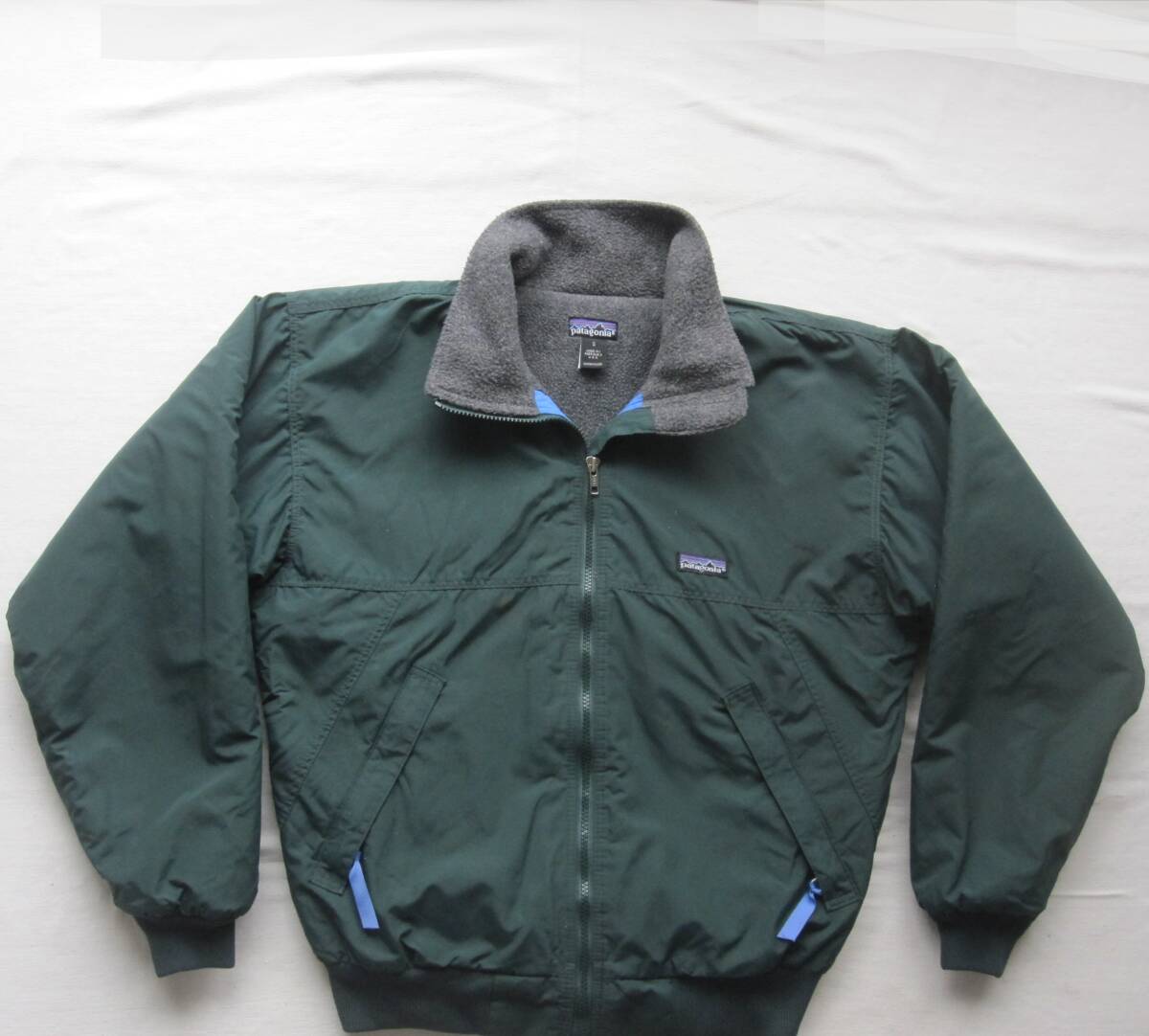 パタゴニア シェルドシンチラジャケット (S) 1992 ハンター / USA製