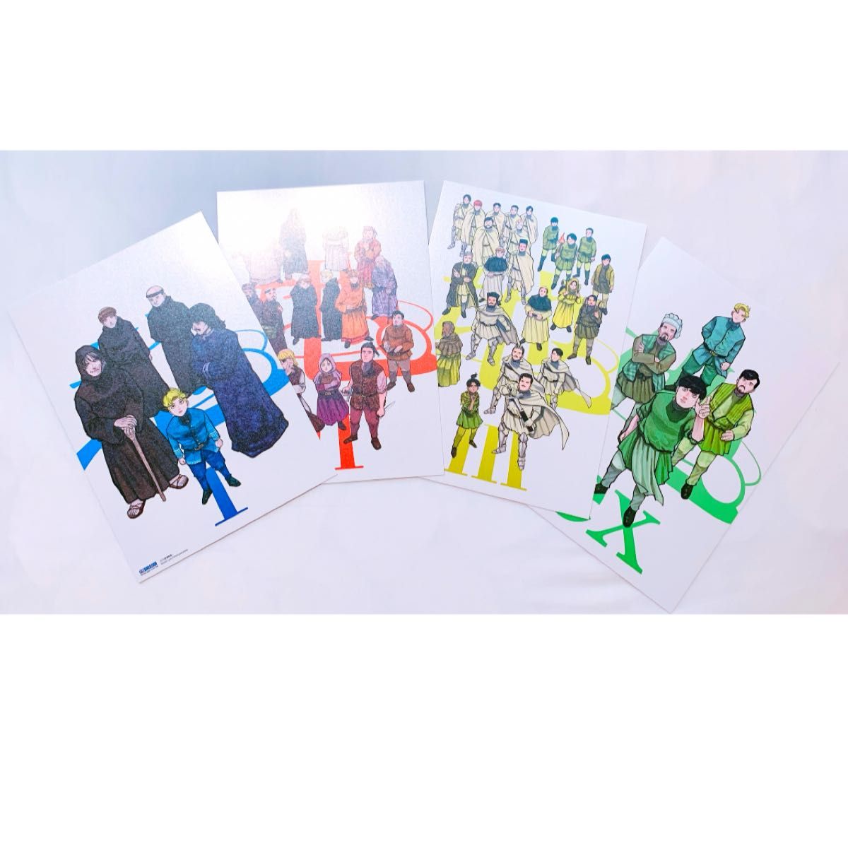 チ 地球の運動について 魚豊先生直筆サイン色紙 完結記念 台湾特装版