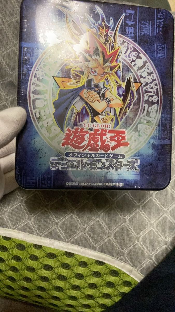 絶版 遊戯王 BOOSTER PACK COLLECTORS TIN 2004 新品 未使用 未開封