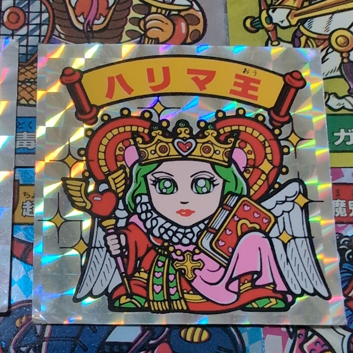 ハリマ王の伝説 30枚セット まとめ売り 当時物 マイナーシール カバヤ