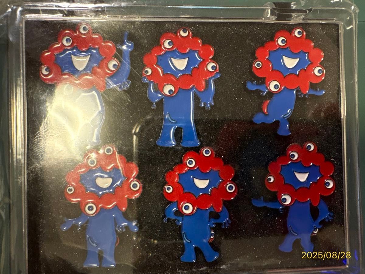 大阪 関西 万博 ミャクミャク ピンバッジ6個セット EXPO2025 公式