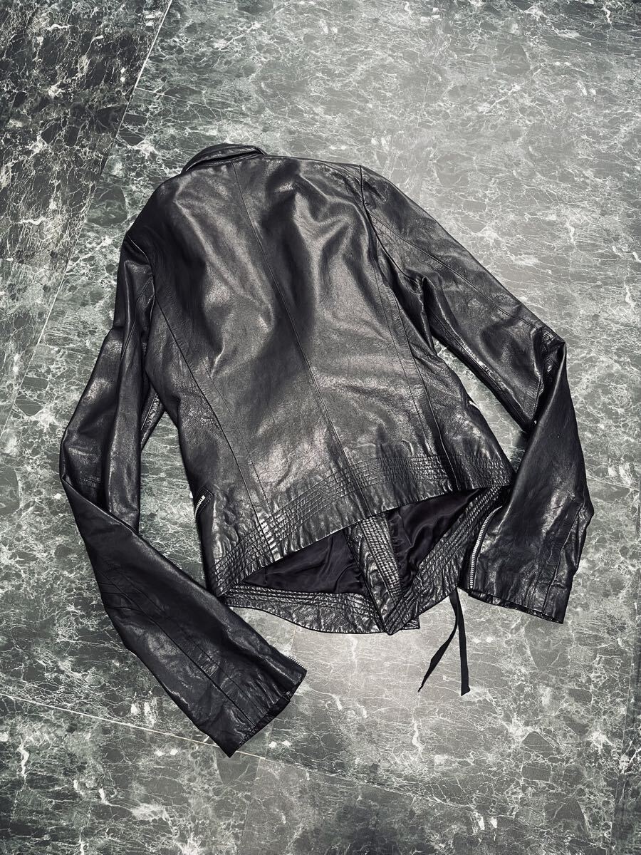 EKAM × Edition エカム エディション レザーライダースジャケットL