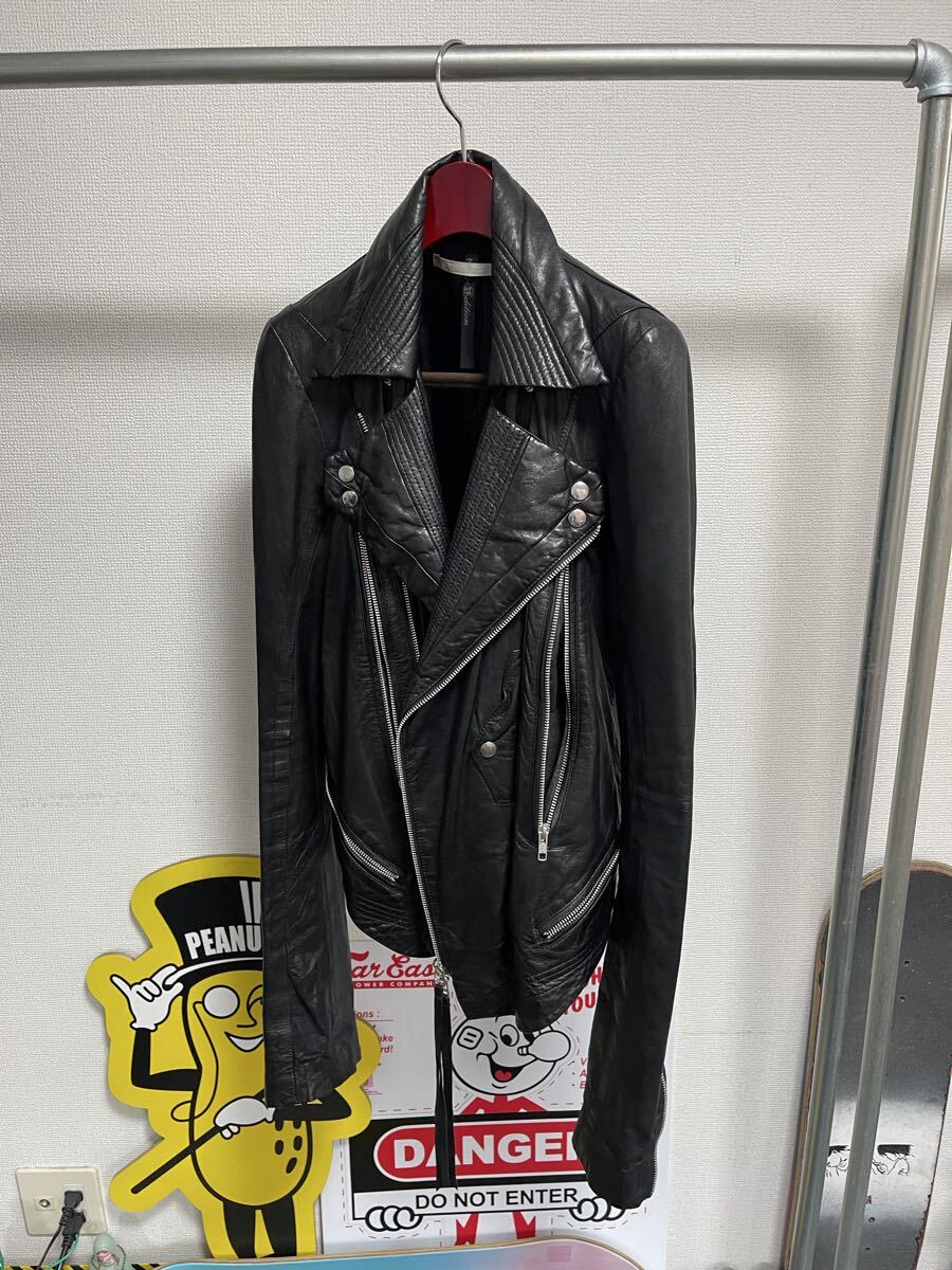 EKAM × Edition エカム エディション レザーライダースジャケットL