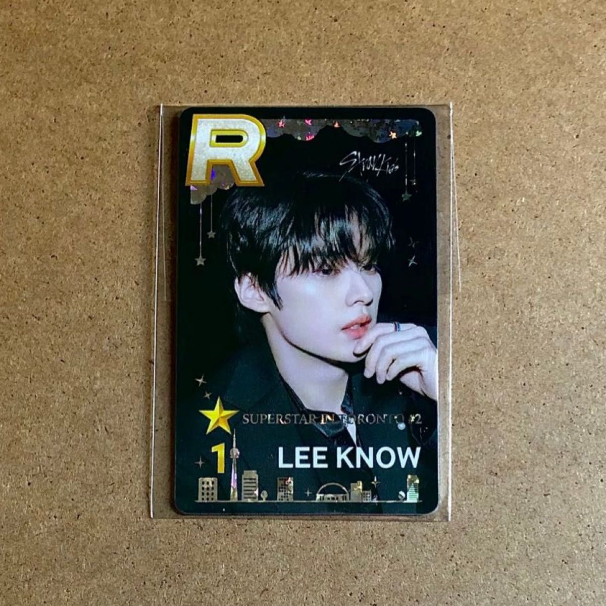 straykids スキズ リノ ssjyp トロント リアルカード トレカ 特典