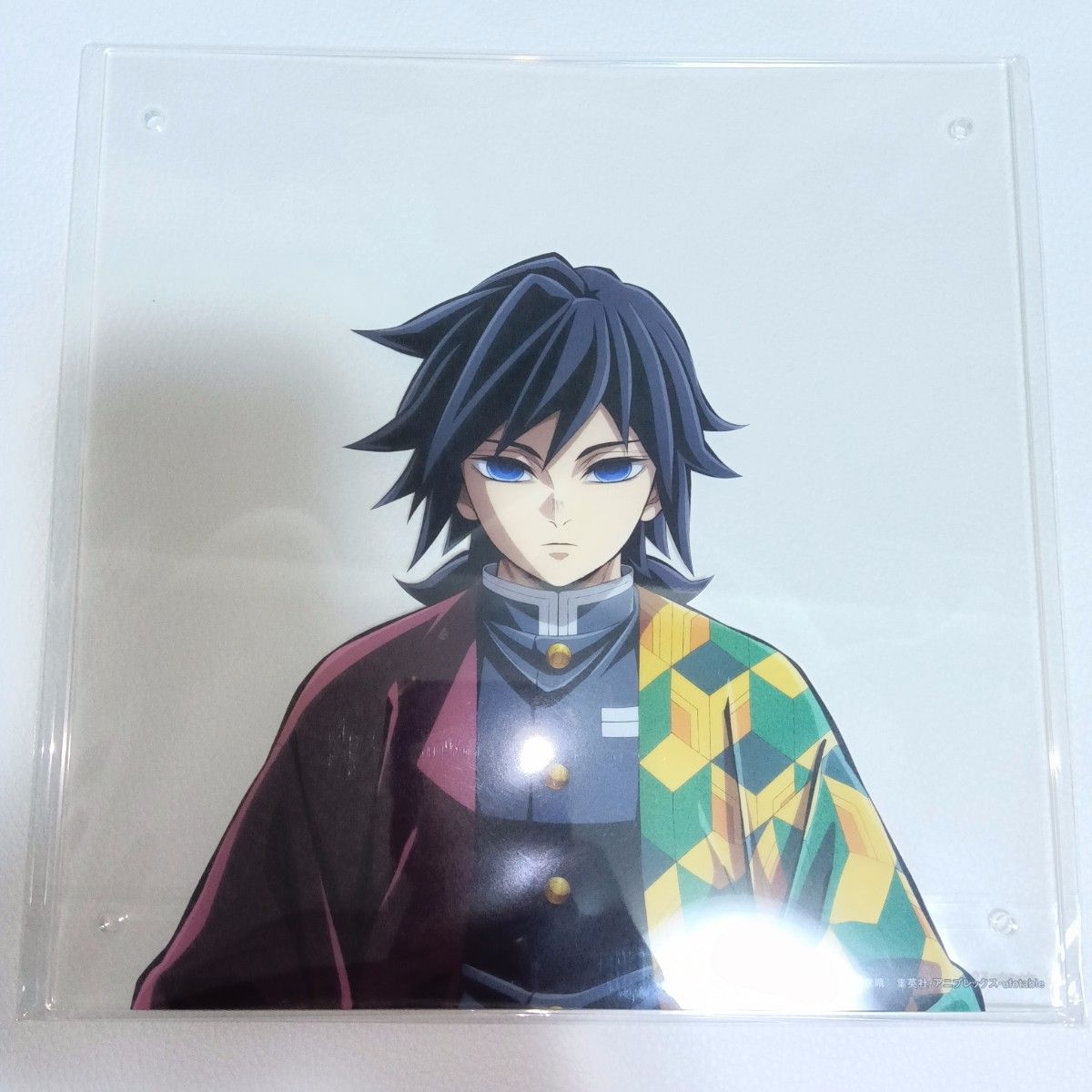 冨岡義勇【鬼滅の刃】柱稽古編 コラージュ レイヤード パネル ufotable