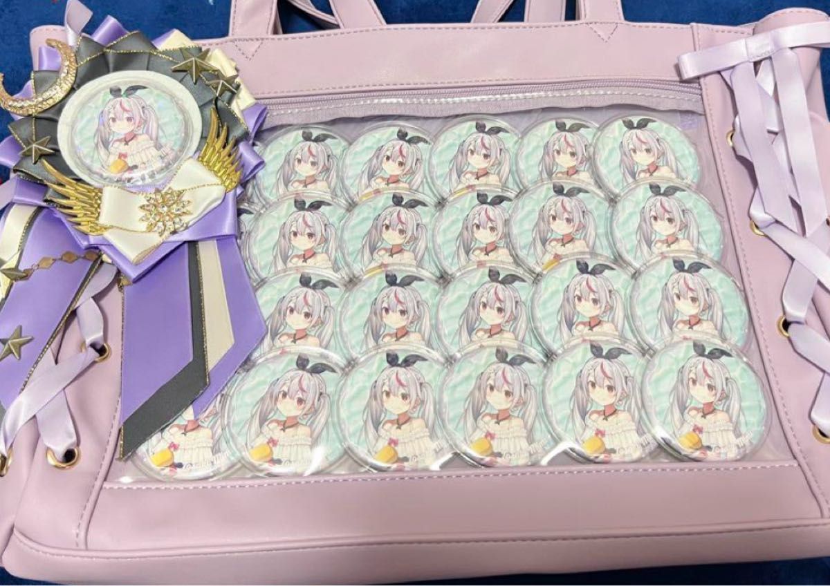 ぶいすぽっ 兎咲ミミ 痛バッグ 缶バッジ 25個セット 缶バ｜Yahoo